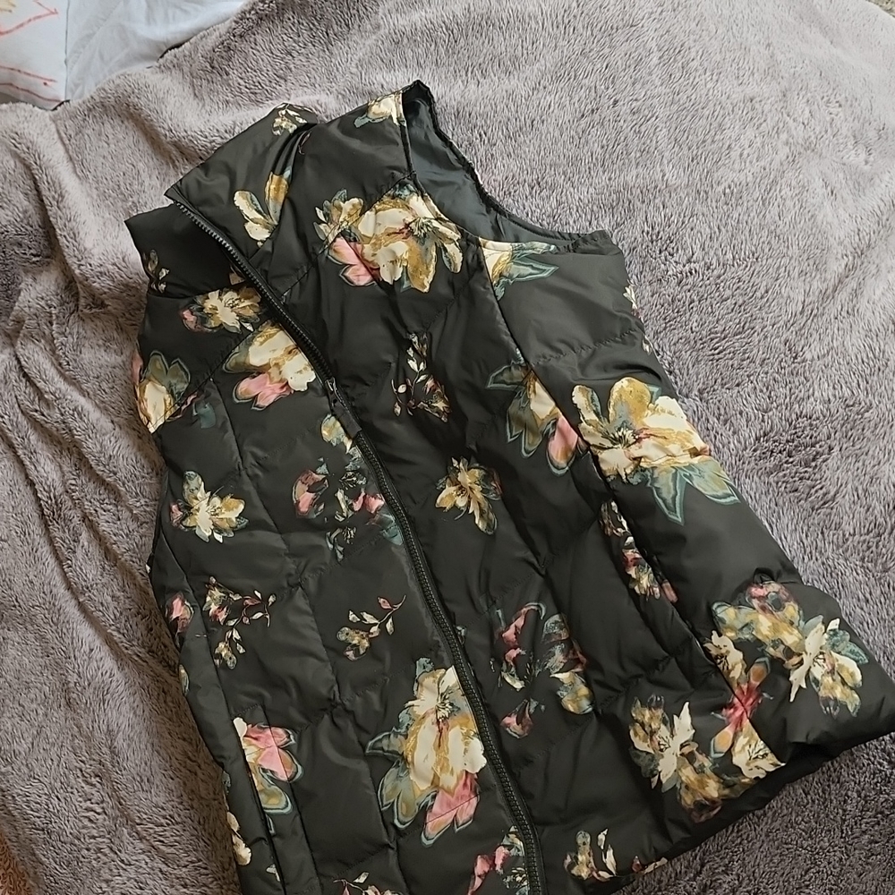 Land's End vest